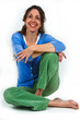 Attractive middle-aged woman.