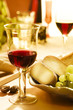 Wein und Käse