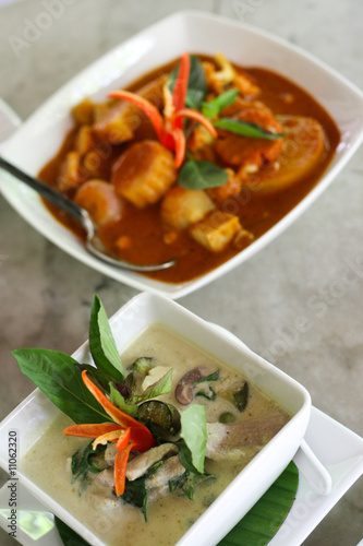 Foto: Thai dishes Thai dishes
