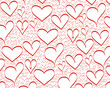 hearts background