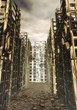 city ruins