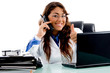 Photo: smiling doctor with thumbs up smiling doctor with thumbs up