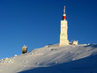 Installations du Mont Ventoux en hiver Installations du Mont Ventoux en hiver