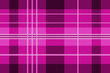 tissu rose madras (texturisé)