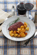 Marcundele con patate - Secondi di carne - Cucina Friulana