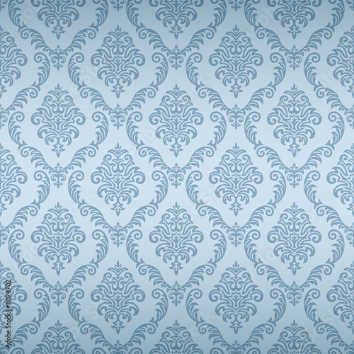 baroque wallpaper. Seamless Damask Wallpaper