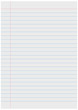 notebook paper