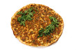 turkish pizza ( lahmacun )