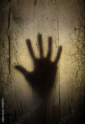 Photo: shadow of horror hand shadow of horror hand