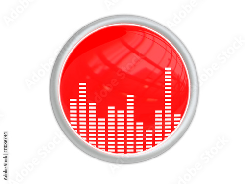 Illustration: music icon music icon