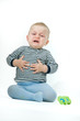 upset baby