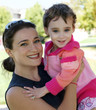 Foto: Happy mother and daughter Happy mother and daughter