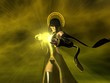 female wizard