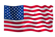 Illustration: USA Flagge USA Flagge