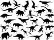 Dinosaurs collection