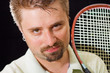 Young tennis player