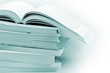 Stack of books