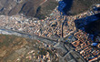 Digne vue d'avion