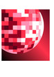 mirror ball vector