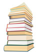 books stack vector