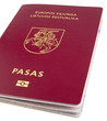New Lithuanian Passport New Lithuanian Passport