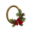 christmas frame