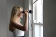 binoculars