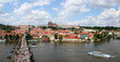 Charles Bridge, Saint Vitus cathedral, Hradcany