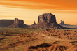 Monument Valley Sunset
