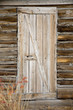 old wood door