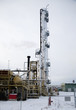 fracturing tower
