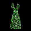women dress shape