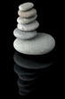 Offset Stone Stack