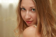 Blond woman