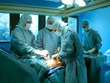 Operation im Tageslicht-OP