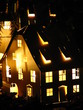 Maison illuminée