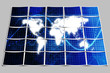 Blue Technology Background