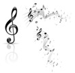 notes background notes background