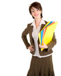 Beautiful Smiling Businesswoman