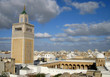 vue panoramique sur la mosquée zitouna vue panoramique sur la mosquée zitouna