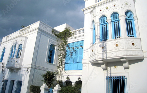Photo : façade d'habitation en tunisie façade d'habitation en tunisie