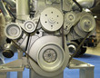 Motor of power truck