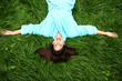 in the grass
