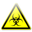 Biohazard Warning Sign