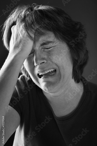 Photo: Crying woman Crying woman