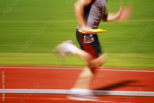 Foto: Running the baton Running the baton