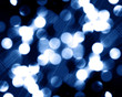 blue fibre optics