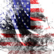American flag background
