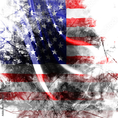 old american flag background. American flag background