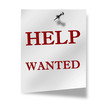 help wanted